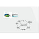 Panneau en verre sigel b1600 blanc 1800x1200x9 mm