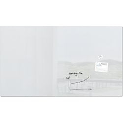Panneau en verre sigel gl235 blanc 2400x1200x18 mm