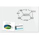 Panneau en verre sigel b1300 blanc 900x600x9 mm