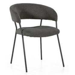 Chaise de conférence euroseats 552223 tissu anthracite