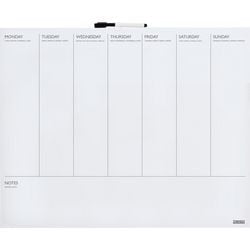 Agenda hebdomadaire desq 4210 blanc