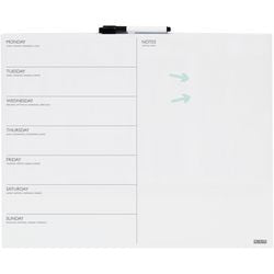 Agenda hebdomadaire desq 4218 blanc