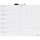 Agenda hebdomadaire desq 4218 blanc