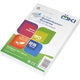 Enveloppes öki 45617 sans fenêtre c6 gommée blanc