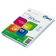 Enveloppes öki 42944 c6 autocollantes blanches