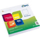Enveloppes öki 45631 sans fenêtre gommées blanches