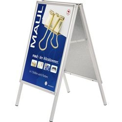 Panneau de signalisation maul 6631108 115 x 62,4 x 75,6 cm argent