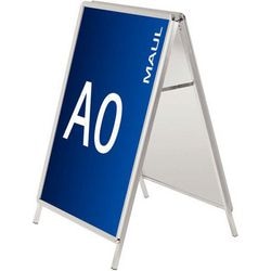 Panneau de signalisation maul 6631208 105 x 45 x 67,3 cm argent