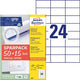 Etiquettes avery zweckform blanches