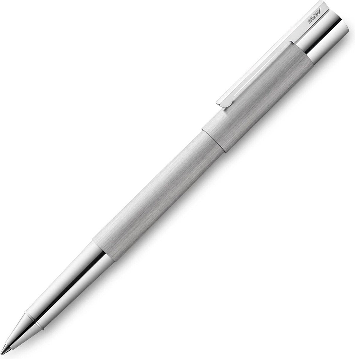 Lamy - stylo à bille scala brossé - acier