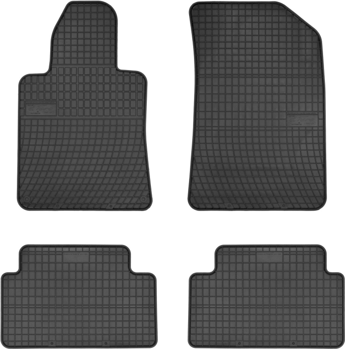 Tapis en caoutchouc Frogum Peugeot 508 2010-2018 -