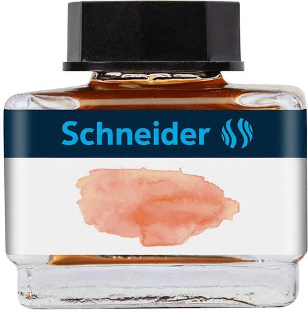 Encrier Schneider pour instruments d'écriture Schneider - contenu 15 ml - abricot pastel - s-6936