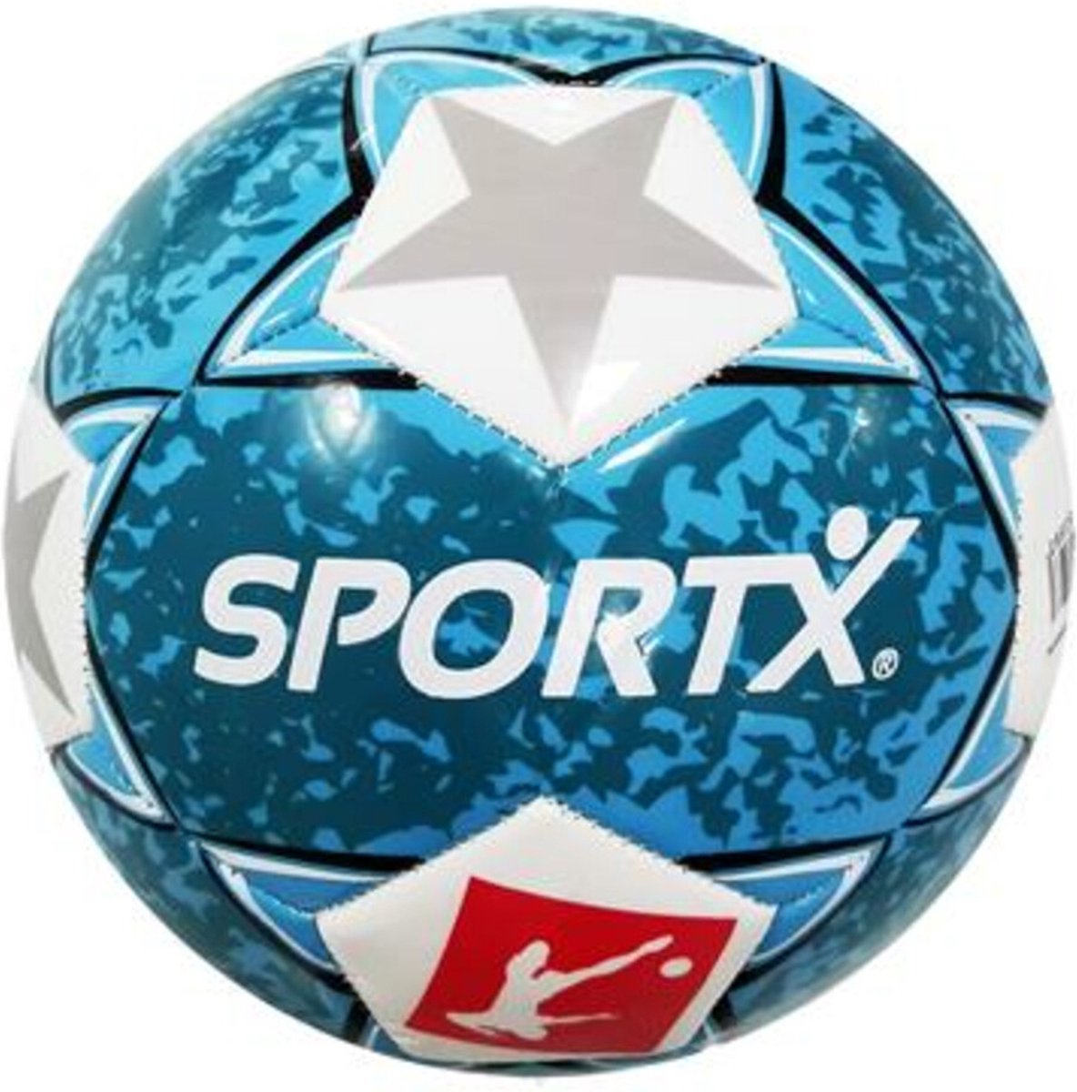 Sportx Voetbal Blue 330-350GR