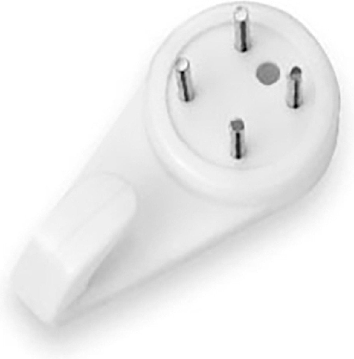 Support photo Inofix - blanc - 4 pièces