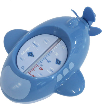 Bo jungle - thermomètre de bain manuel bébé - affichage clair de la température - forme amusante et ludique - remontage - thermomètre de bain manuel sous-marin