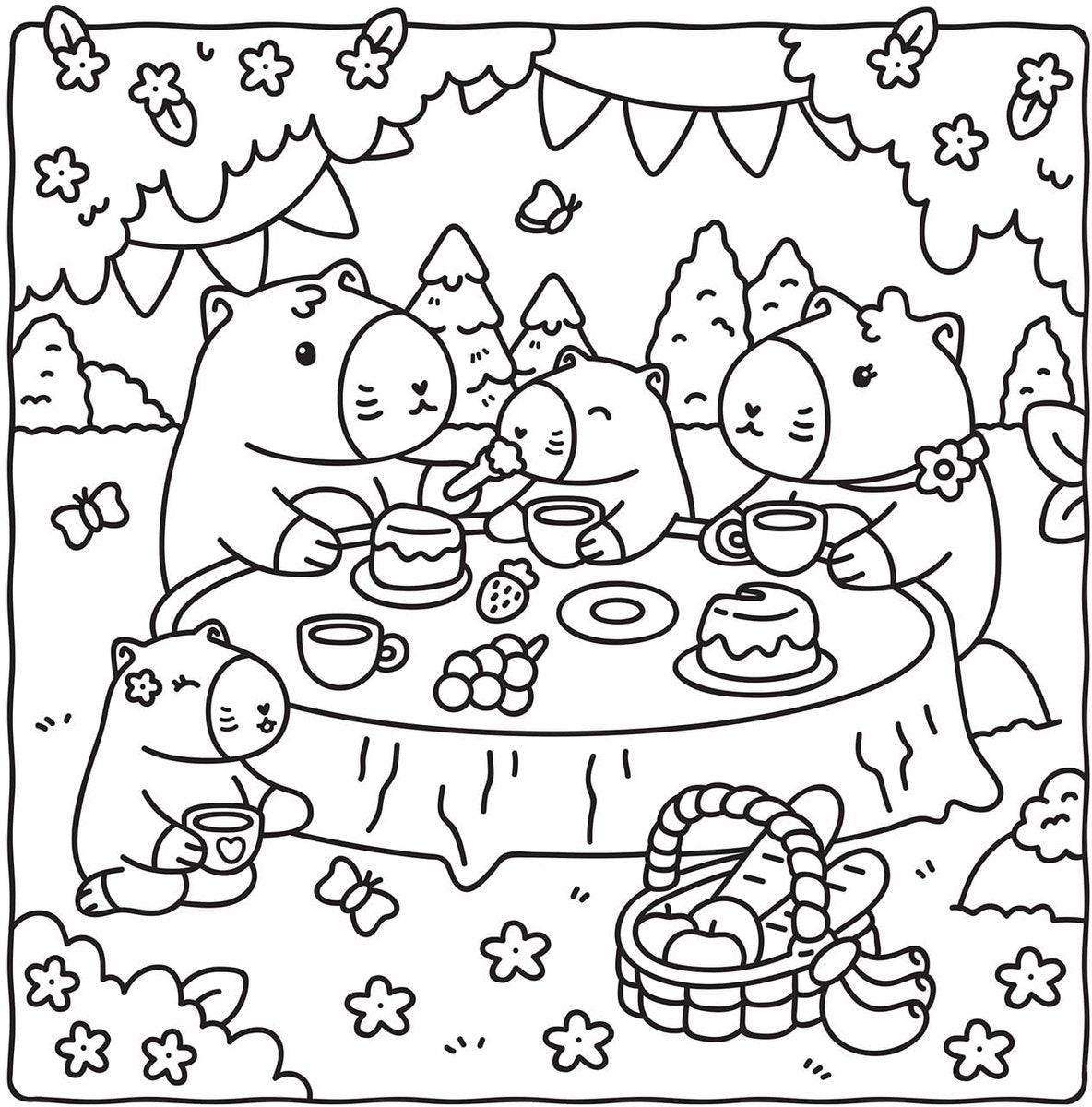 Héros Hachette – prunes didi – livre de coloriage en famille – 88 pages