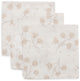 Jollein gant de bouche hydrophile basic - rêves feuillus - 3 pièces