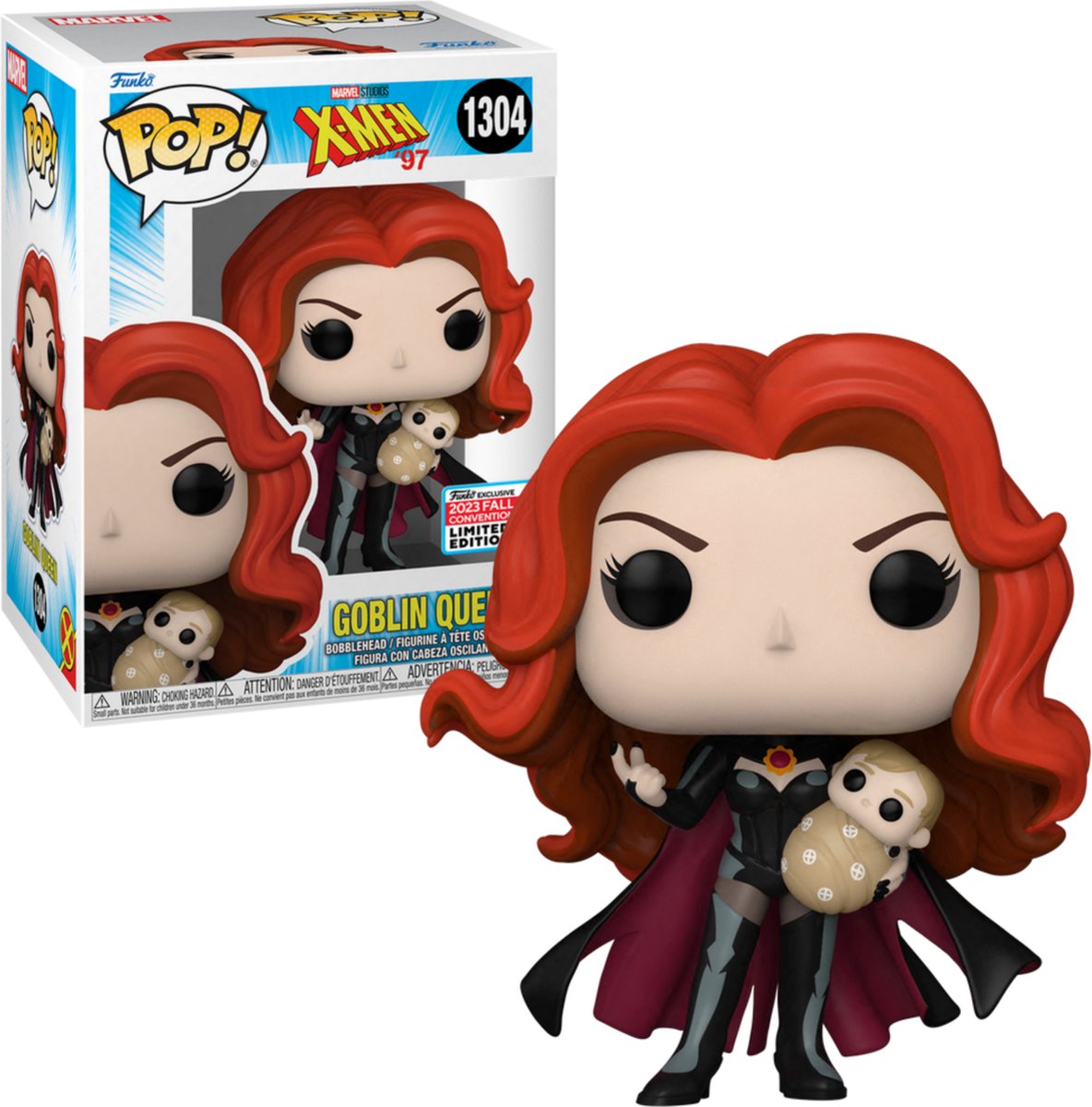 Funko-pop ! reine gobeline 1304 x-men - exclusivité nycc 2023