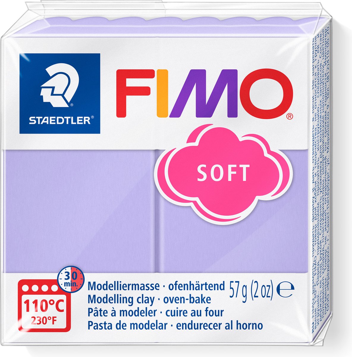 Fimo® Soft, lilas, 57 gr 1 Box