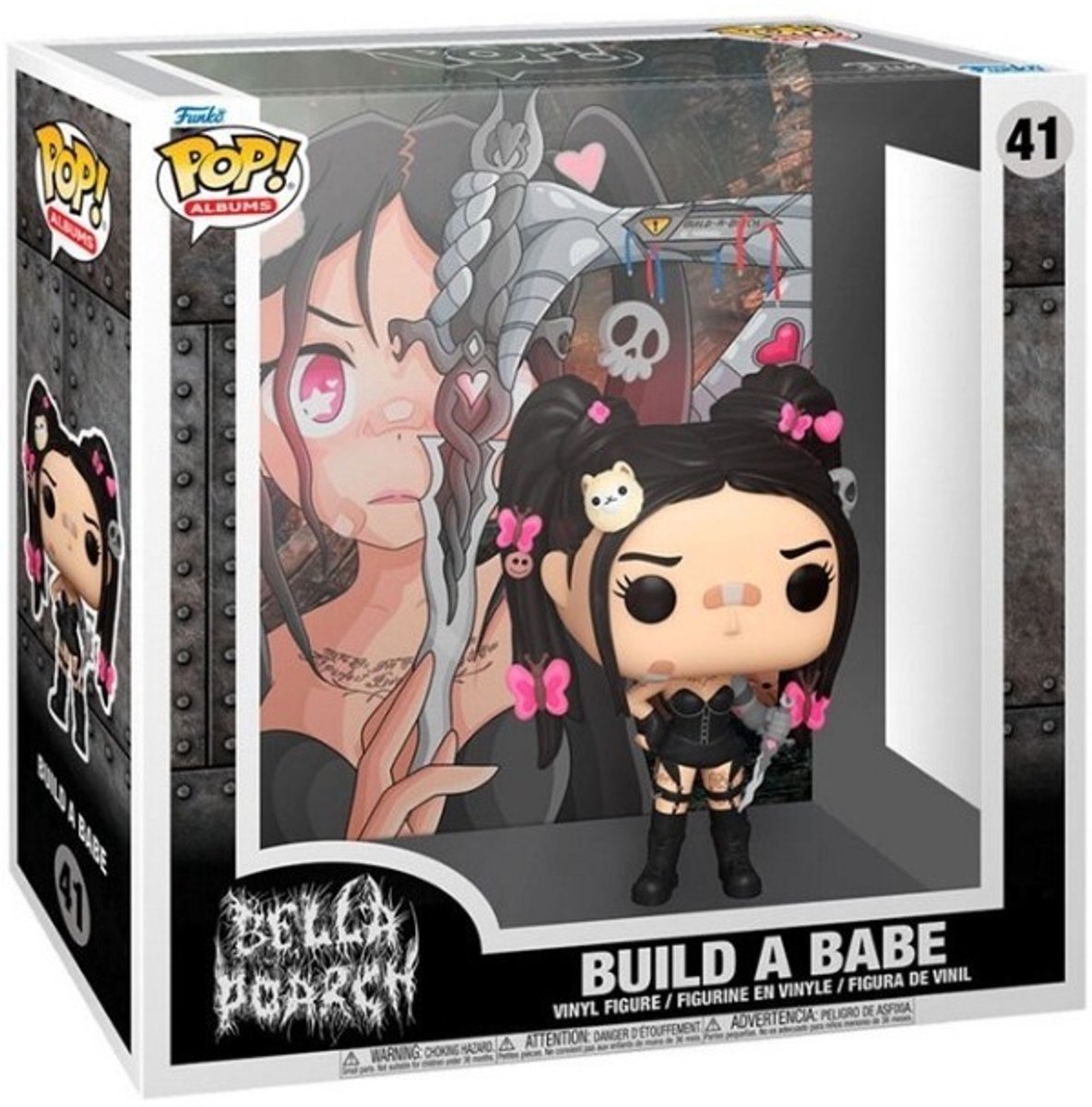 Funko-pop ! Bella Poarch - Construis un bébé' #41