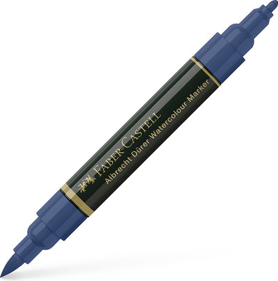 Faber-castell marqueur aquarelle - albrecht durer - 247 bleu indanthrène - fc-160447