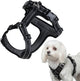 Peluvio mate - harnais pour chien avec réflexion - taille xs - nylon résistant - harnais de protection ergonomique - boucles antirouille - séchage rapide résistant aux intempéries - contrôle du confort pour chiens actifs