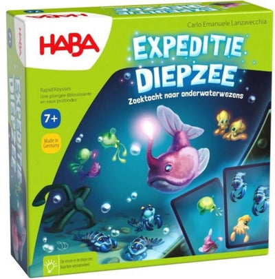 Haba - jeu - expédition en haute mer - 7+
