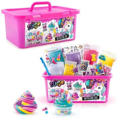 Canal toys - so slime - coffret mix'in slime licorne - ssc 260
