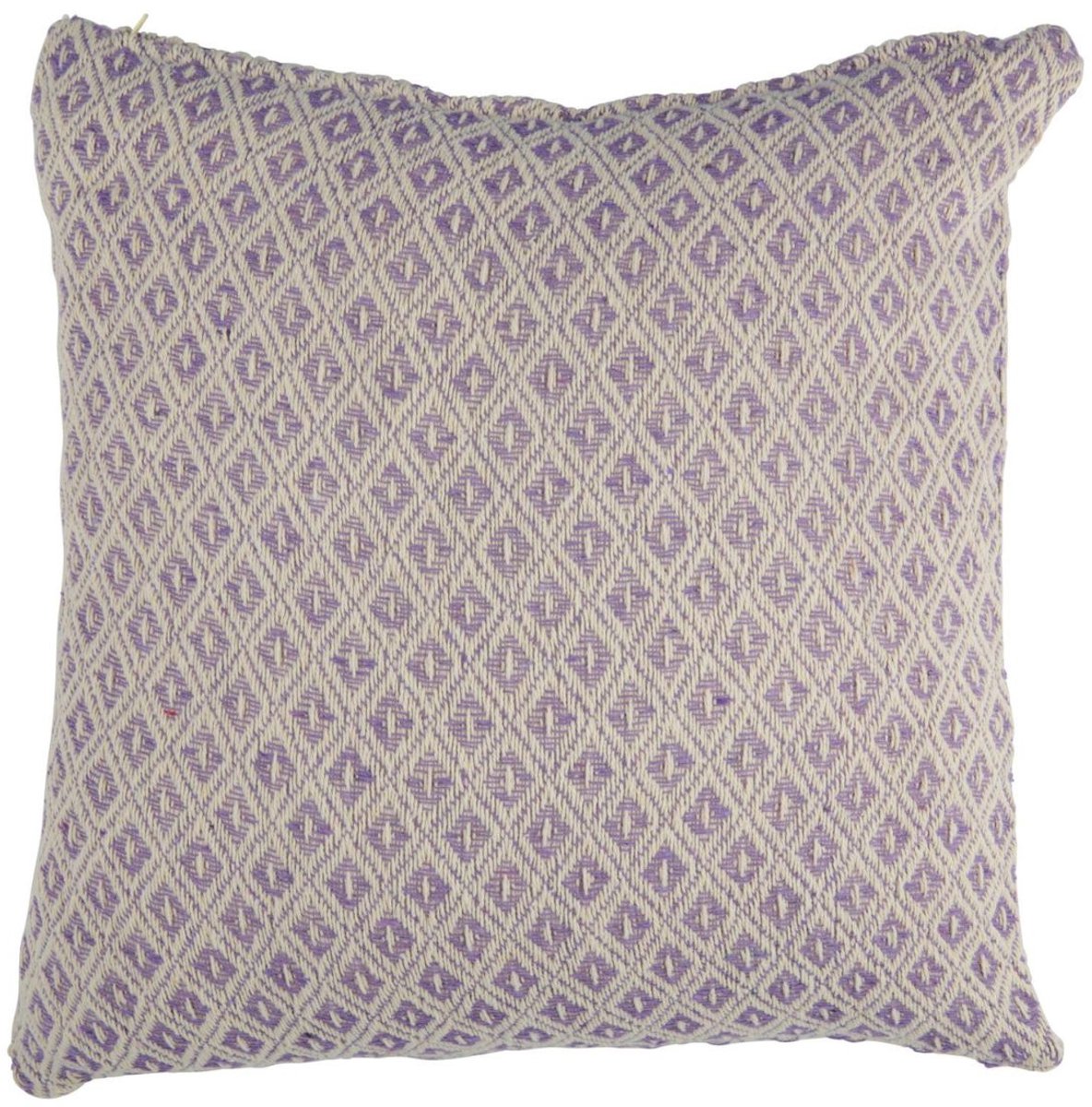 Coussin décoratif Arti casa - 45x45 cm - coussin décoratif - doux et confortable - pour canapé et lit - violet