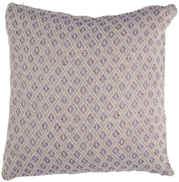 Coussin décoratif Arti casa - 45x45 cm - coussin décoratif - doux et confortable - pour canapé et lit - violet