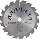 Lame de scie circulaire Bosch 150x1,5 0,85x16 18t