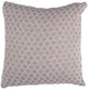 Coussin décoratif Arti casa - 45x45 cm - coussin décoratif - doux et confortable - pour canapé et lit - violet