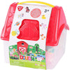 Ensemble d'argile petite ferme Playgo - 4 pots en argile