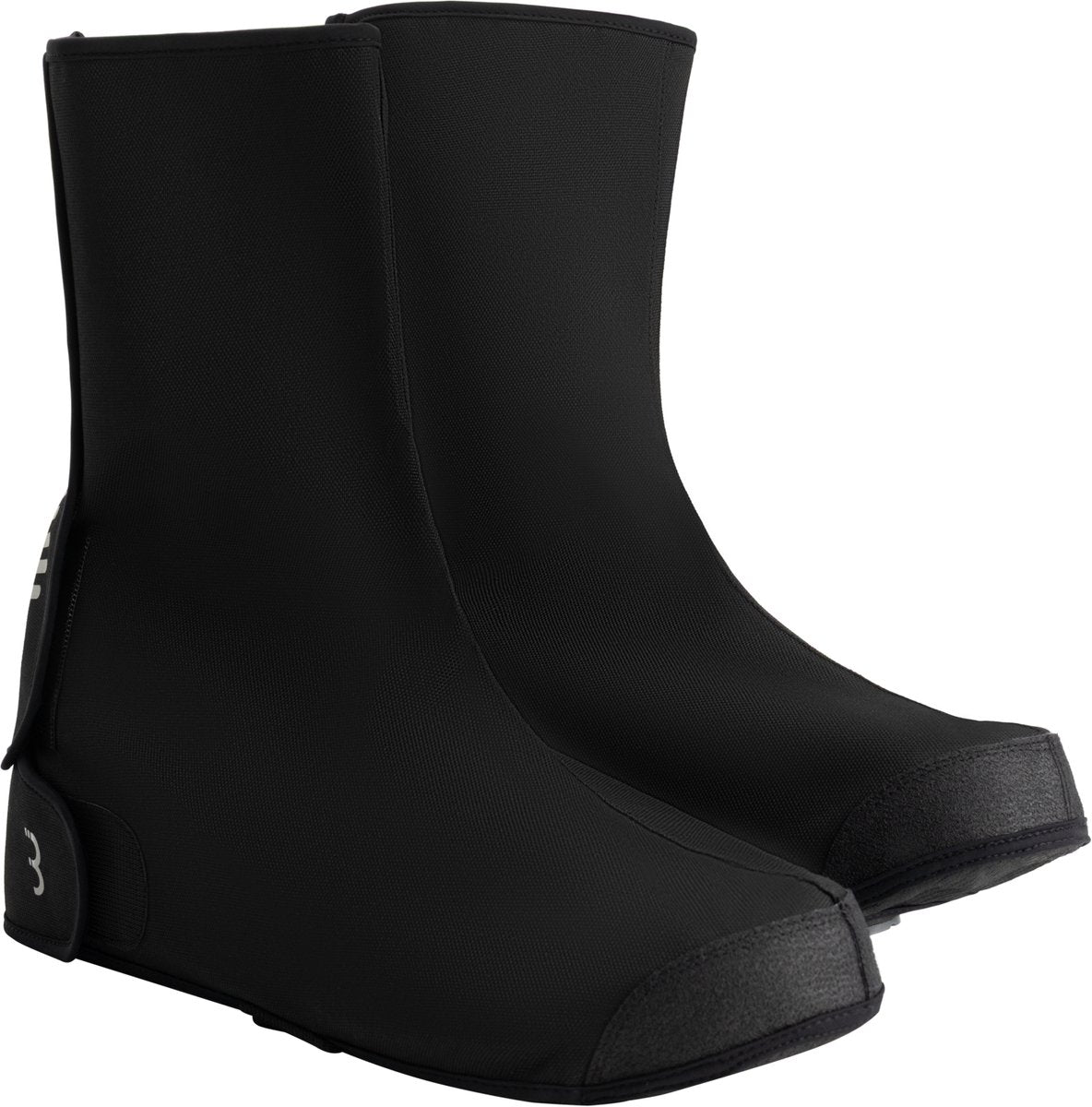 Couvre-chaussures anti-pluie Bbb - pour les déplacements sur vélo de ville e-bike - coupe-vent imperméable - noir - taille 37 42 - bws-41