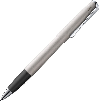 Rouleau de studio Lamy en acier inoxydable brossé