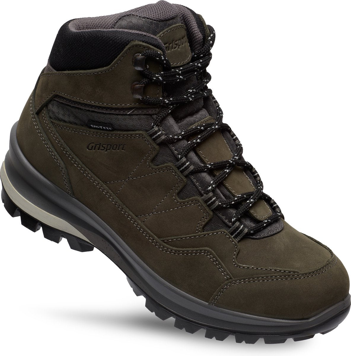 Grisport bari chaussures de marche mi-hautes femme - mousse - taille 42