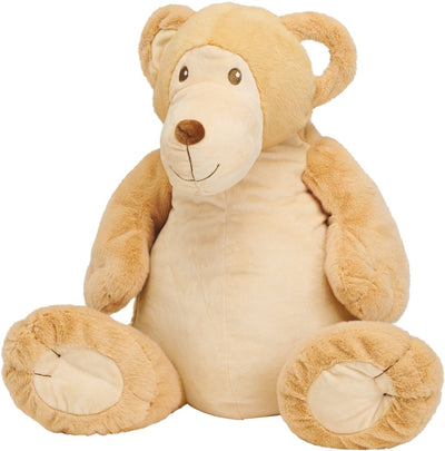 Happy horse ours bram peluche 52 cm - beige - peluche bébé