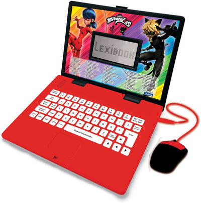 Ordinateur portable éducatif bilingue Lexibook miraculeux - 124 activités (allemand anglais)