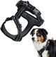 Peluvio mate - harnais pour chien avec réflexion - taille m - nylon résistant - harnais de protection ergonomique - boucles antirouille - séchage rapide résistant aux intempéries - contrôle du confort pour chiens actifs