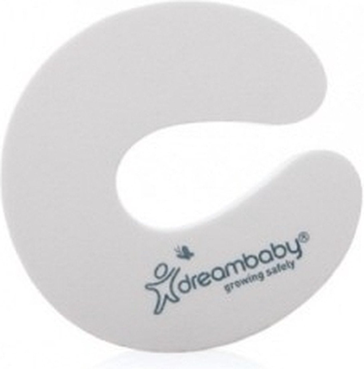 Dream baby dreambaby butée de porte mousse blanc (2 pièces)