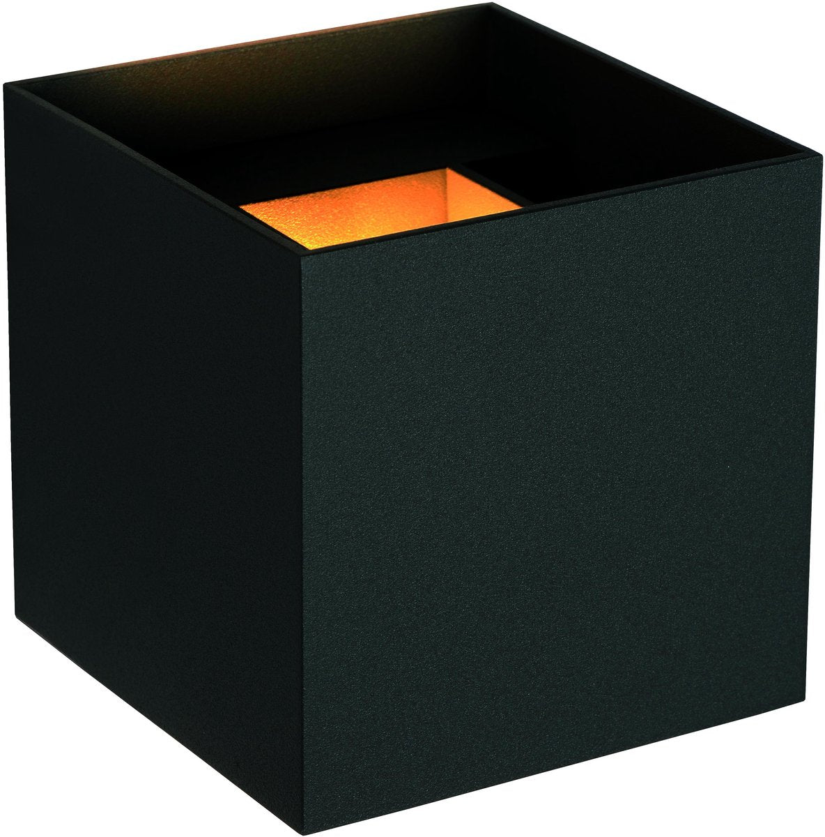 Lucide axi - spot mural salle de bain - led - 2x7w 2700k - ip54 - angle d'éclairage réglable - noir