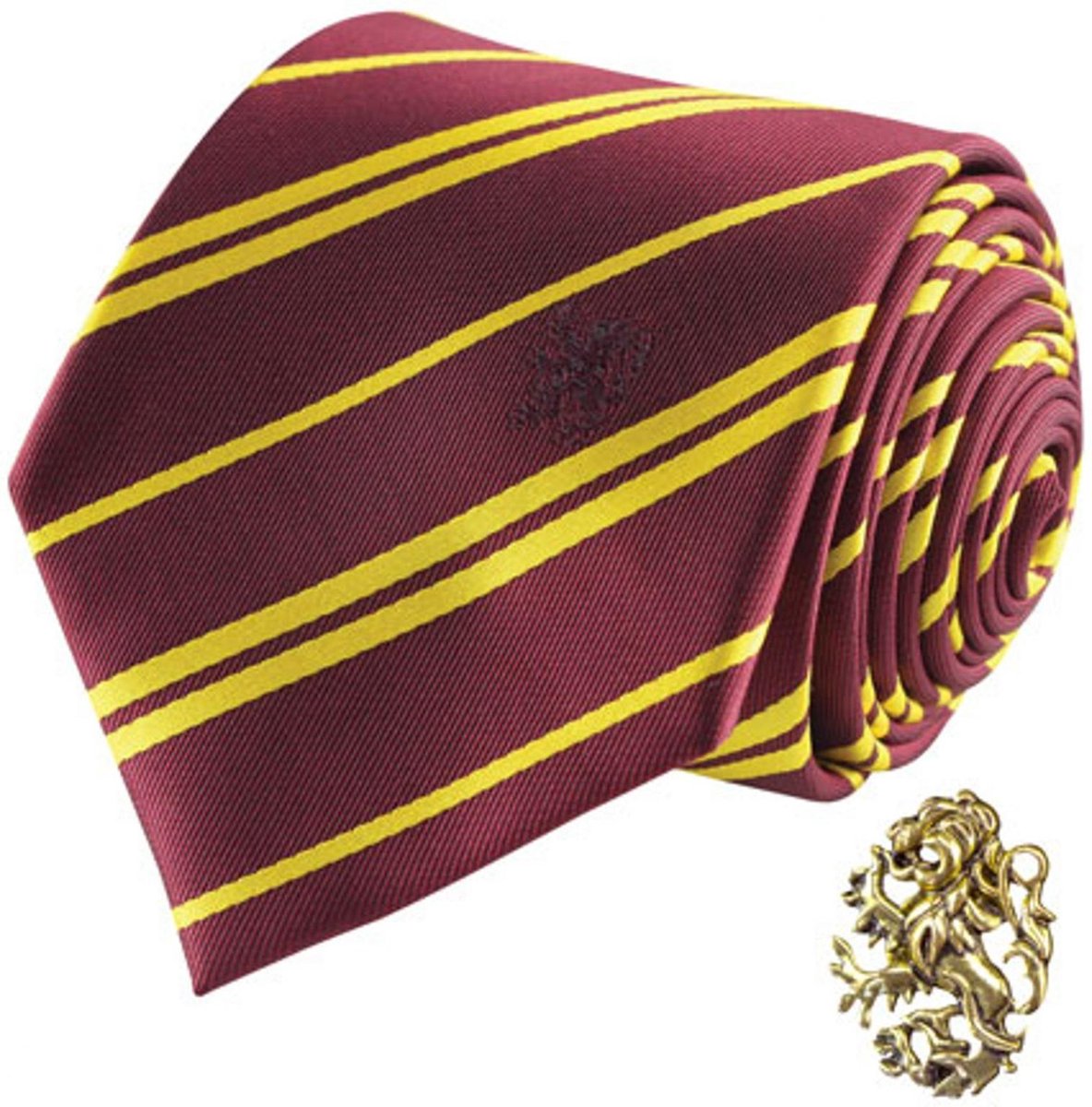 Cinereplicas Harry Potter cravate épingle en métal boîte de luxe Gryffondor