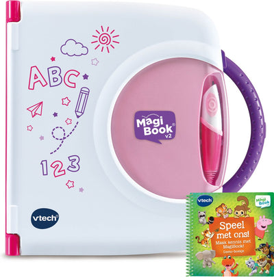 Vtech Magibook Starter Set Pink avec Demoboek