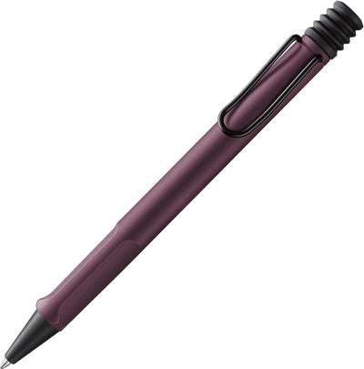 Stylo à bille Lamy Safari écarlate | poignée ergonomique | comme boîtier en plastique | avec recharge m 16 noire – épaisseur d'écriture m