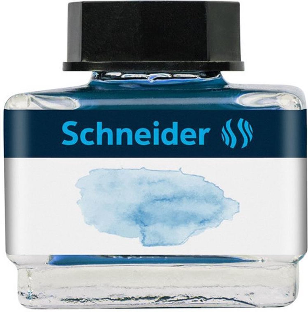Encrier Schneider pour instruments d'écriture Schneider - contenu 15 ml - bleu glacier pastel - s-6933