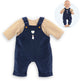 T-shirt Corolle et bleu marine dans l'ensemble pour bébé pop, 42 cm