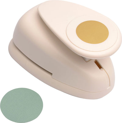 Vaessen creative • figurine perforatrice cercle jumbo