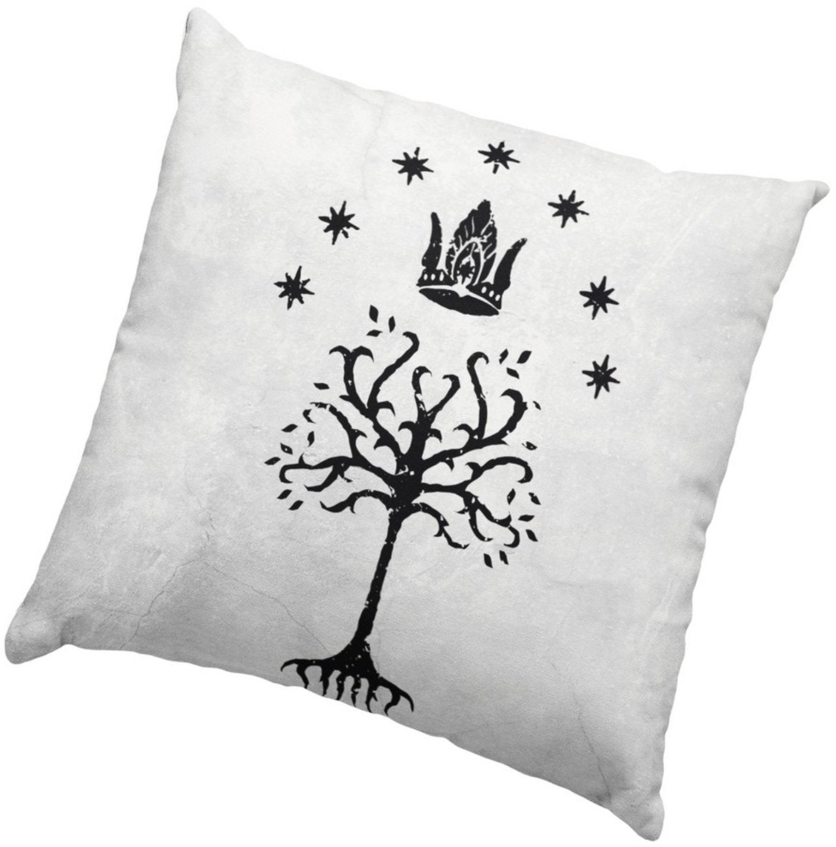 SD toys le seigneur des anneaux coussin arbre blanc du gondor 56 x 48 cm blanc