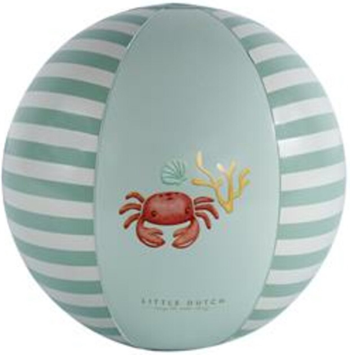 Little Hollandais Fresh Greens Strandball, 35 cm