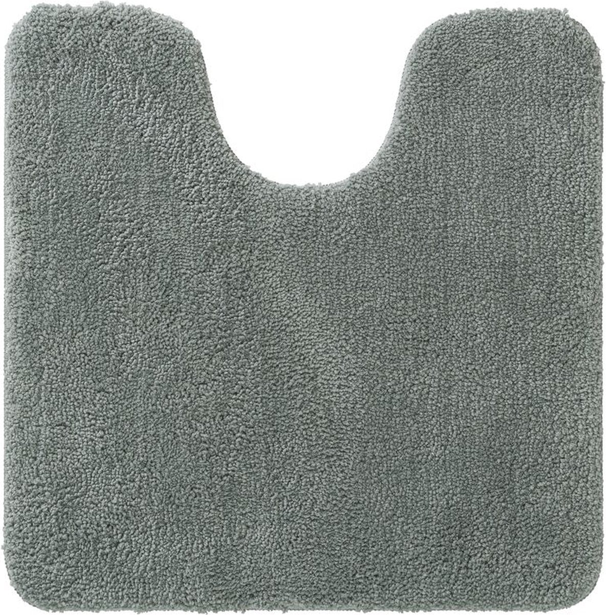 Sealskin cosima - tapis de toilette 57x60 cm - 100% polyester recyclé - vert